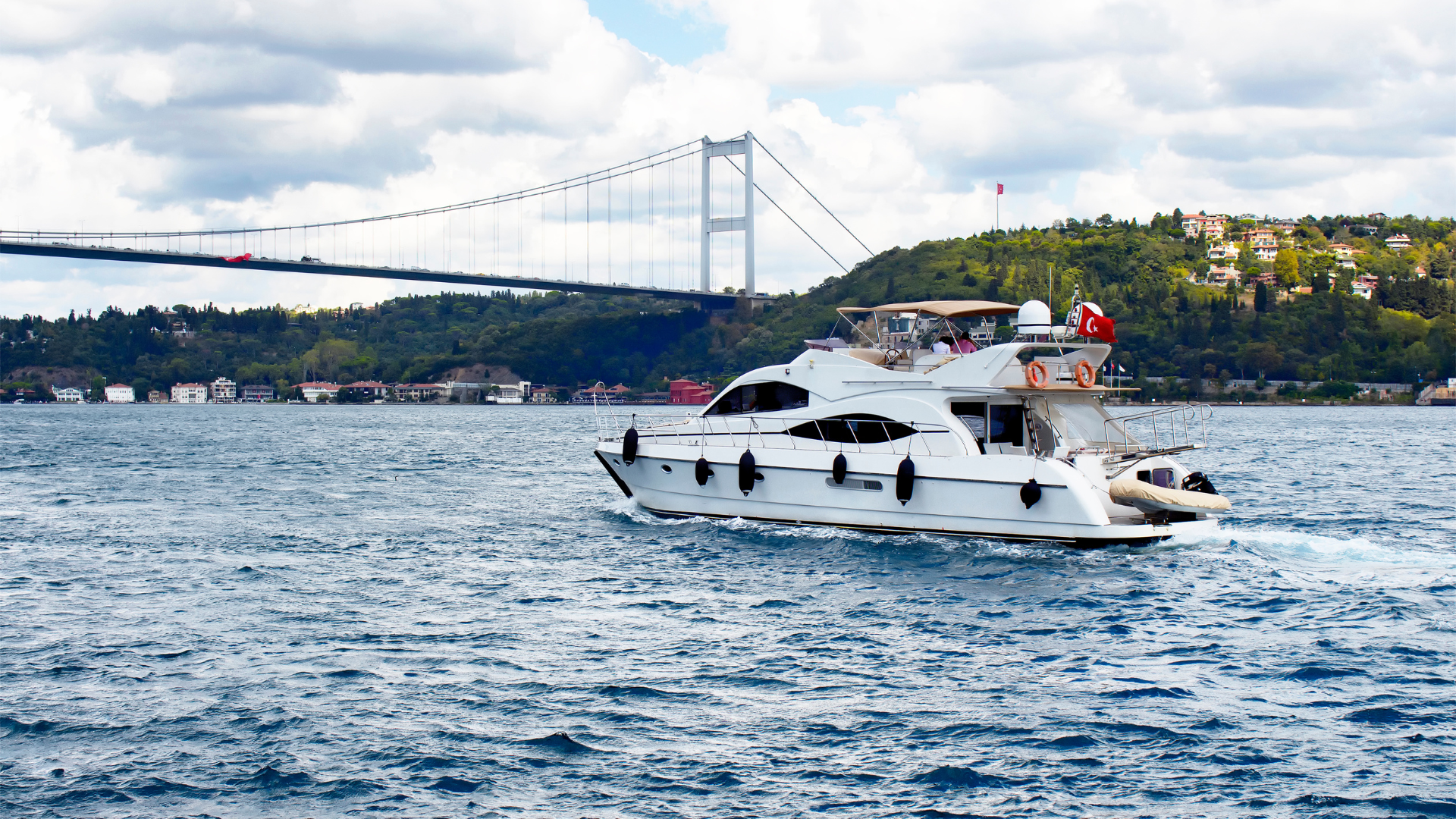 Arrival in Istanbul & Private Yacht Trip