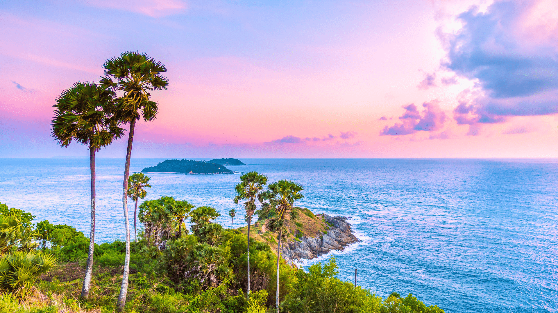 Arrival in Phuket