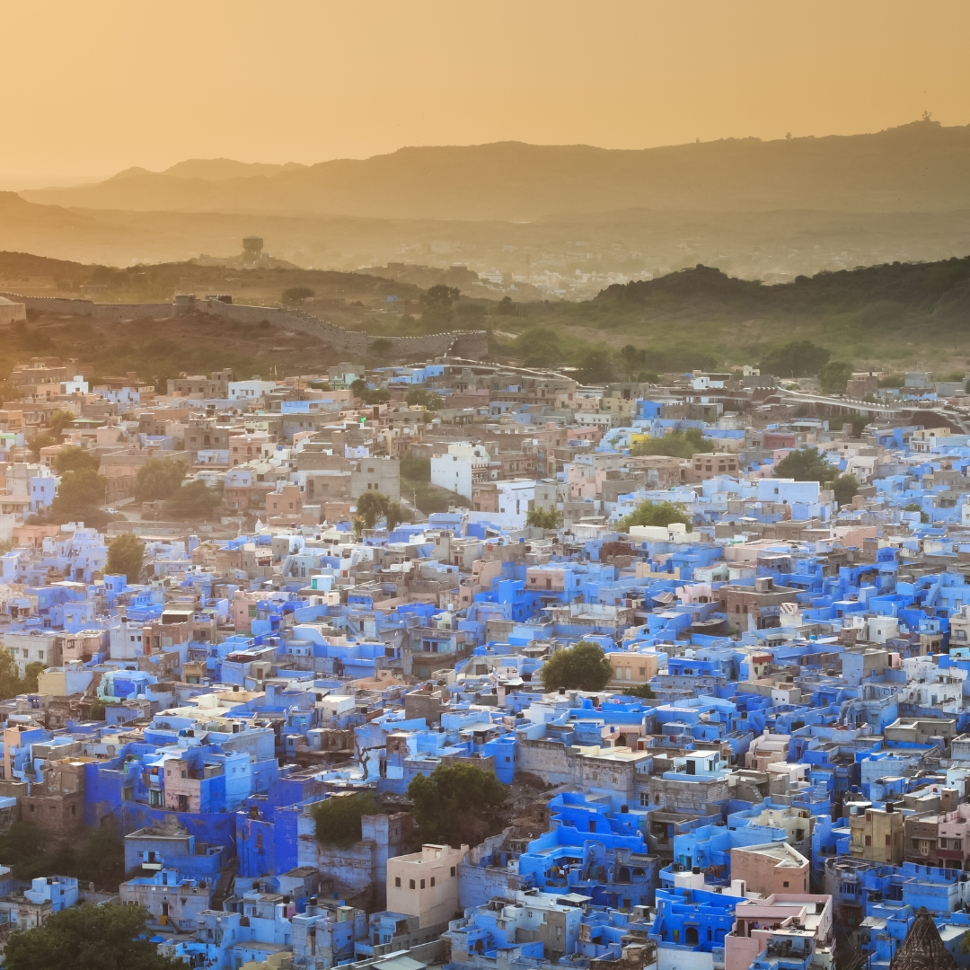 Journey to Jodhpur - Via the Sacred Lands of Ajmer and Pushkar