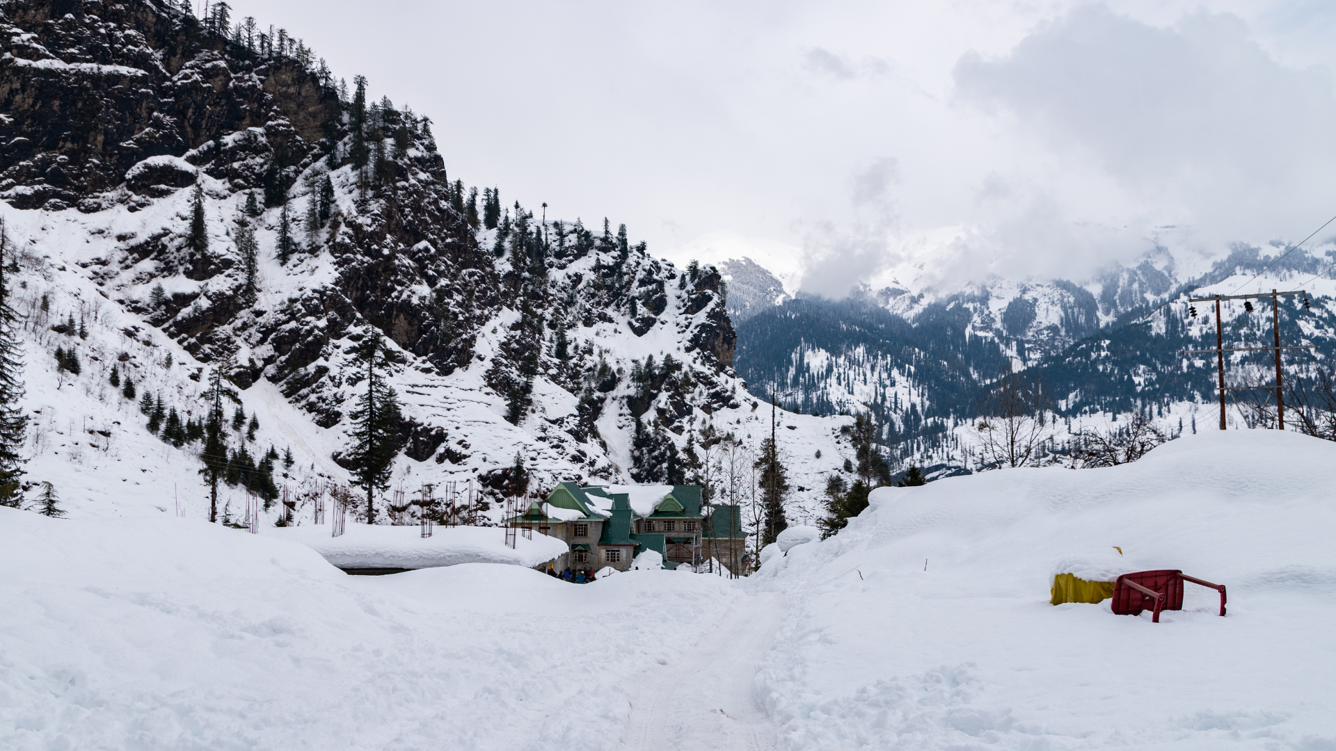 Manali Exploration - Solang Valley and Rohtang Pass