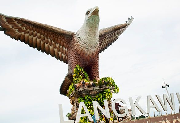 Arrival in Langkawi