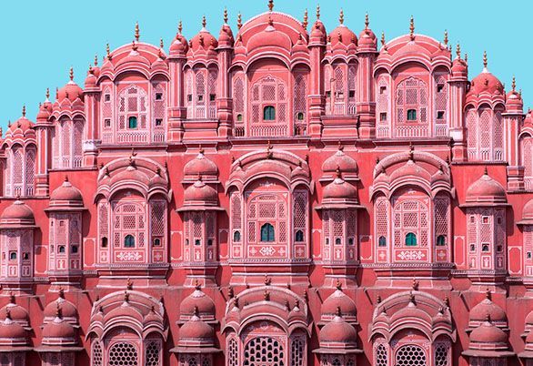  Jaipur - The Pink City's Historic Charms